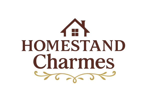 logo that have homestand charmes on it